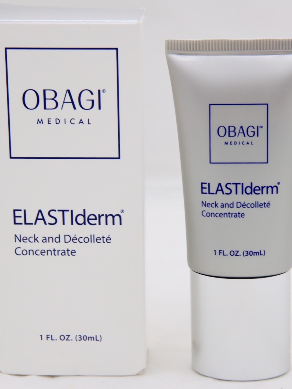 Obagi Medical ELASTIderm Neck and Décolleté Concentrate 1 fl oz/ 30 mL NIB